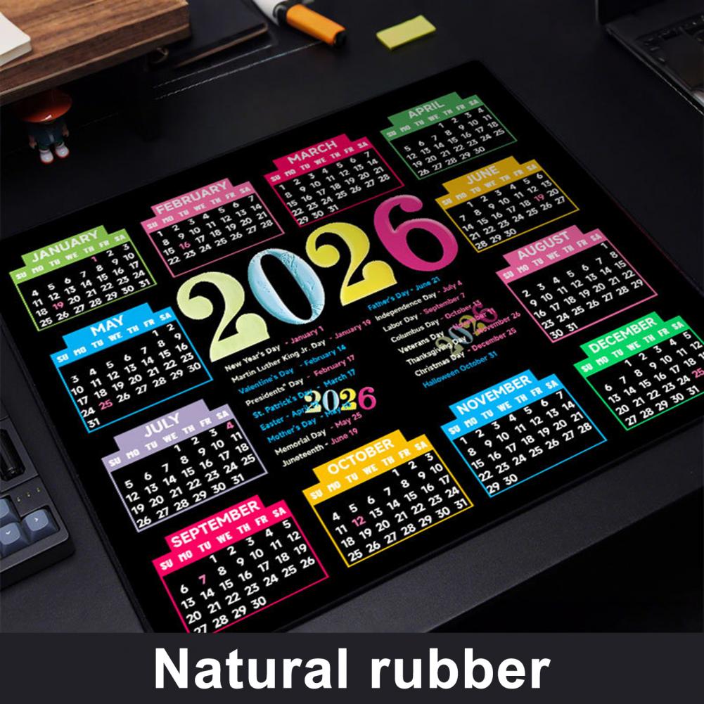 2026 Calendar Mouse Pad Waterp - огляд і ціна Home Office Pc