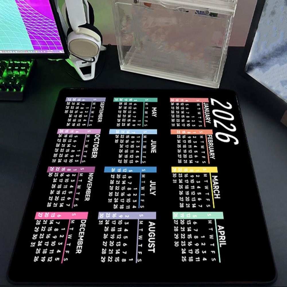2026 Calendar Mouse Pad Waterp - огляд і ціна Home Office Pc
