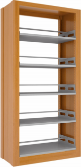 Factory Direct Double-Sided Bo - огляд і ціна Home Office And Library