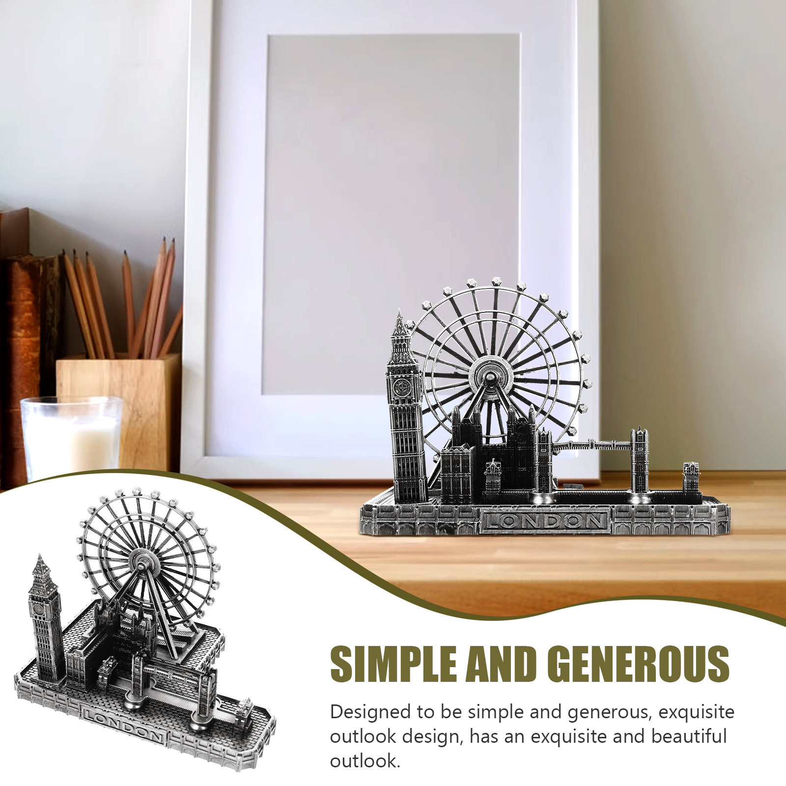 Big Ornament London Desktop Ad - огляд і ціна Home Office Of London
