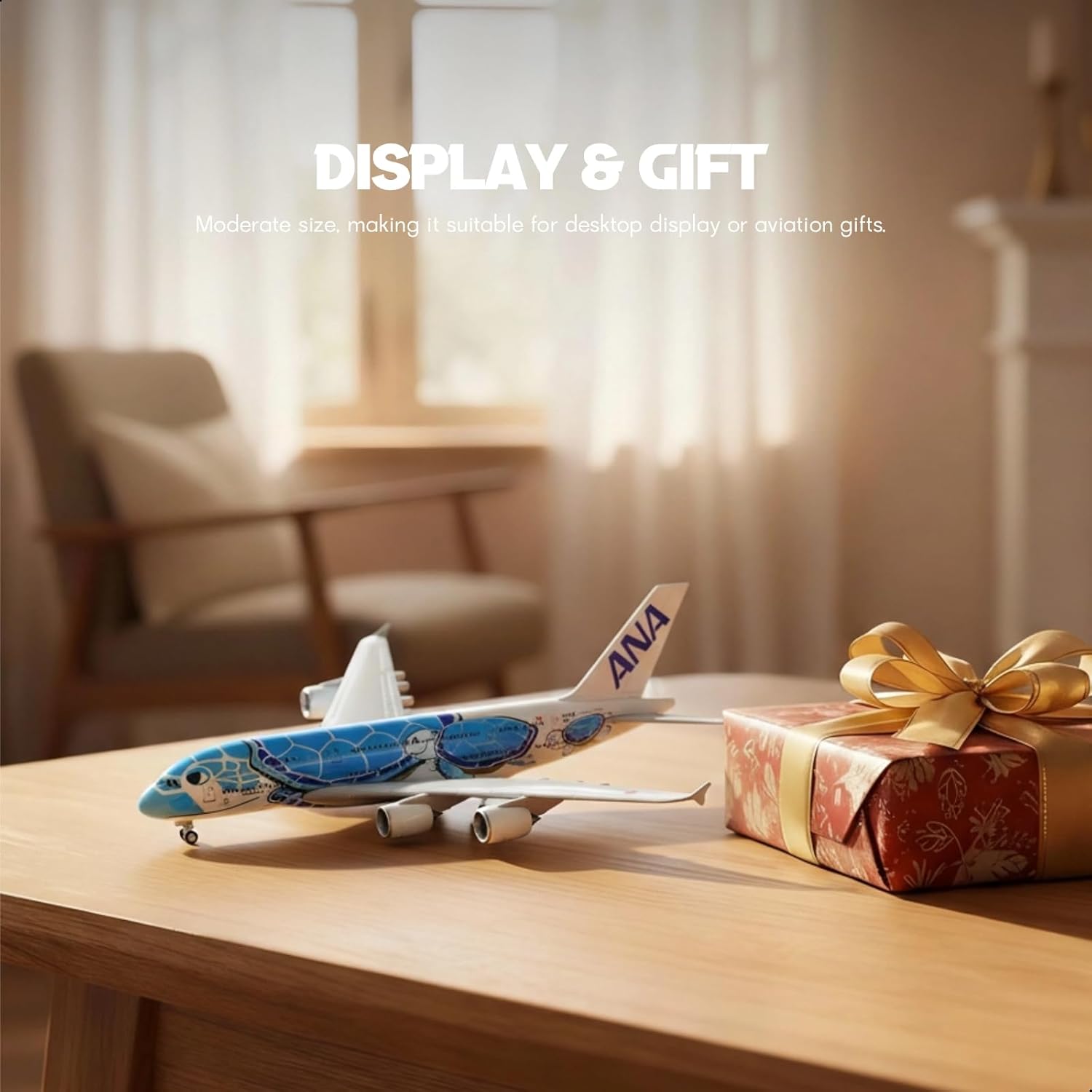 30cm ANA Turtle A380 Diecast R - огляд і ціна Home Office Pay