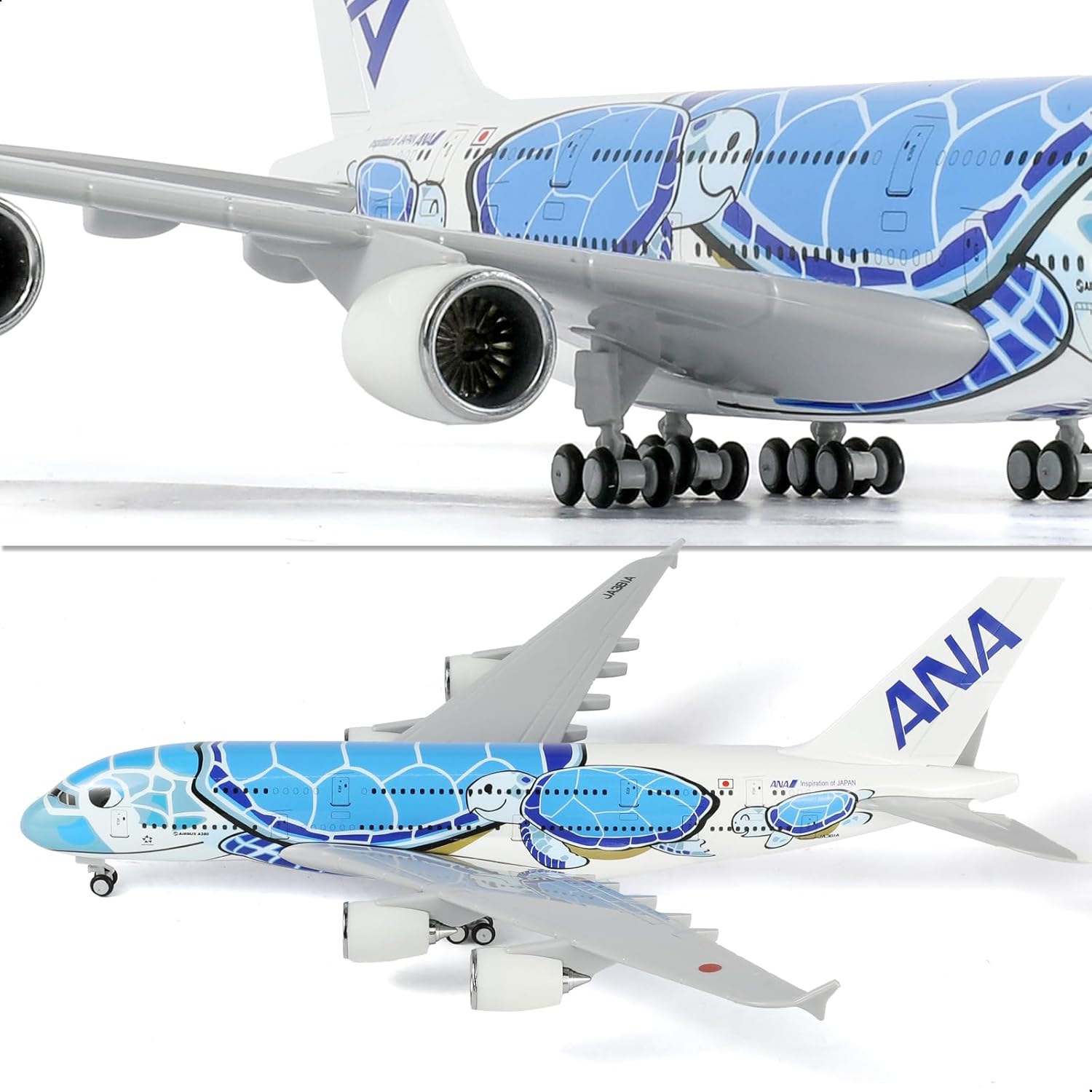 30cm ANA Turtle A380 Diecast R - огляд і ціна Home Office Pay