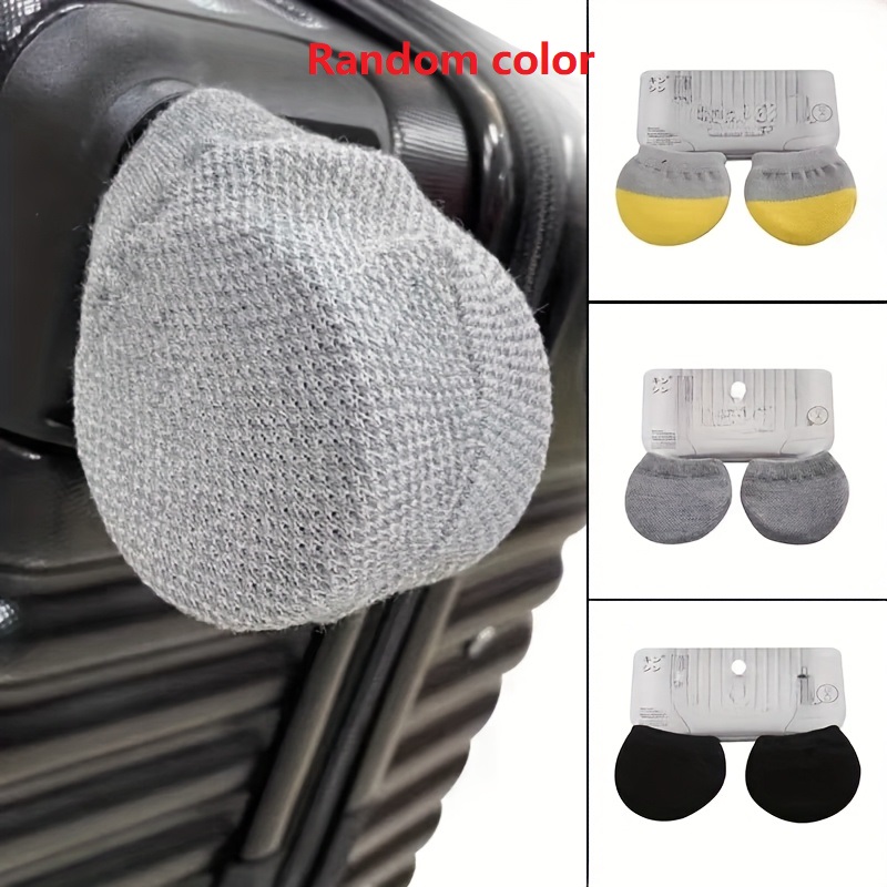 4 Random color Pcs Luggage Whe - огляд і ціна Home Office Immigration