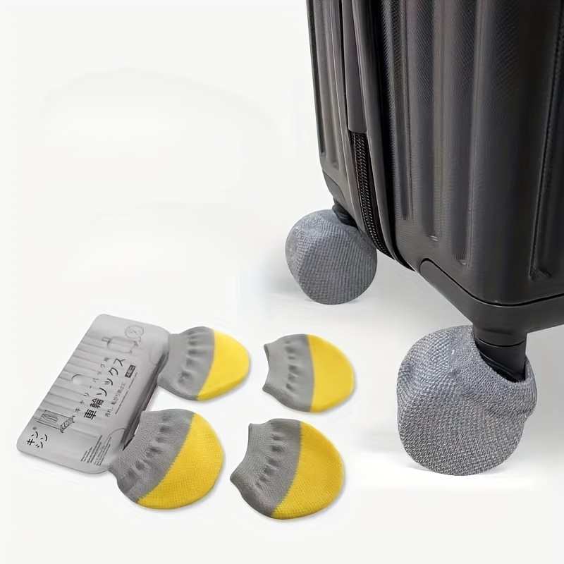 4 Random color Pcs Luggage Whe - огляд і ціна Home Office Immigration