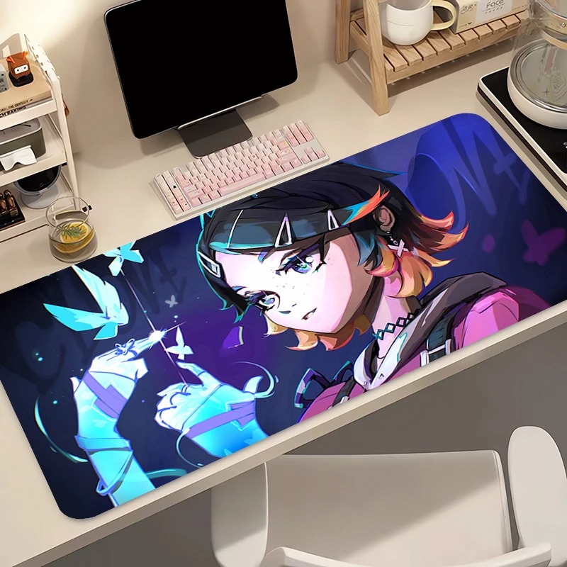 Mouse Pad Gamer Computer Anime - огляд і ціна Home Office Keyboard And Mouse