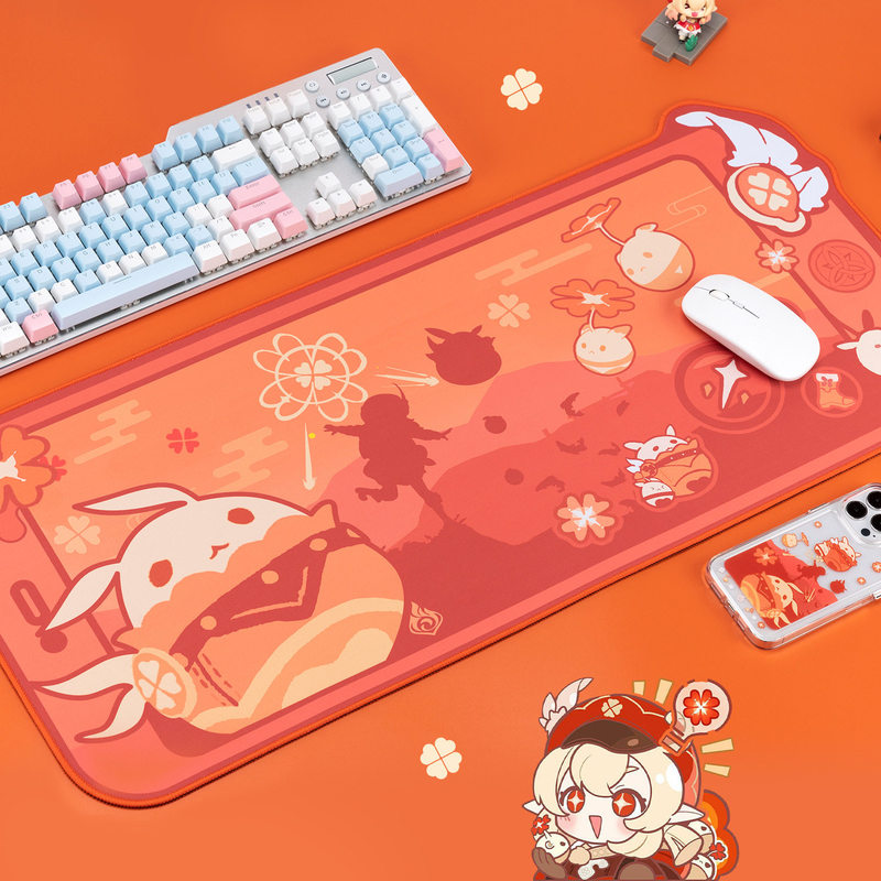 Genshin Impact Klee Large Mous - огляд і ціна Home Office Keyboard And Mouse