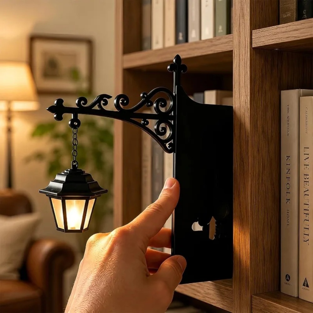 Vintage Book Nook Light LED St - огляд і ціна Home Office And Library