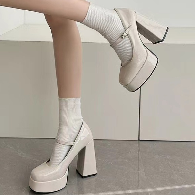 Women's Thick Heel Single Shoe - огляд і ціна Home Office Head
