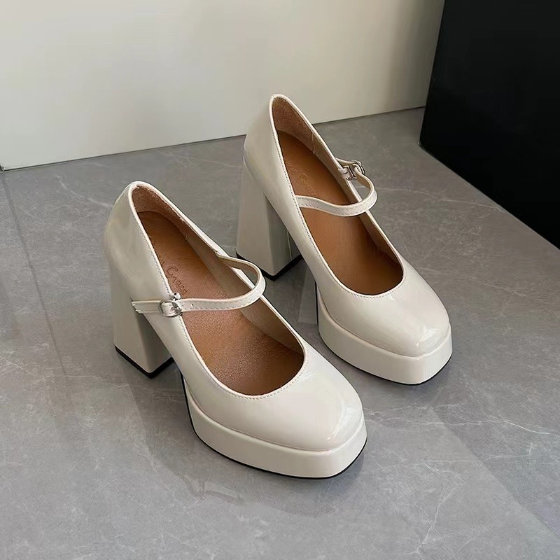 Women's Thick Heel Single Shoe - огляд і ціна Home Office Head