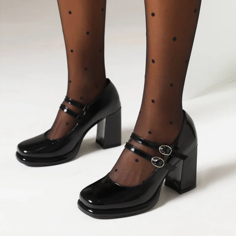 2024 New Patent Leather Double - огляд і ціна Home Office Head