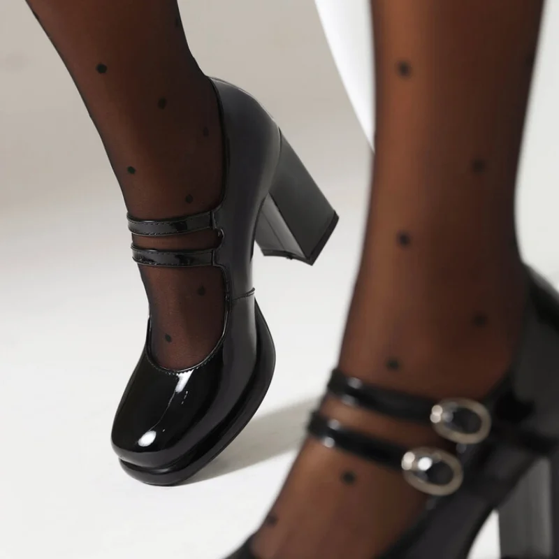 2024 New Patent Leather Double - огляд і ціна Home Office Head