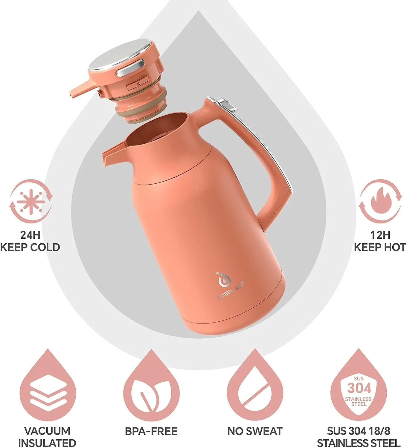 Ideus Large-Capacity Vacuum In - огляд і ціна Home Office Moka