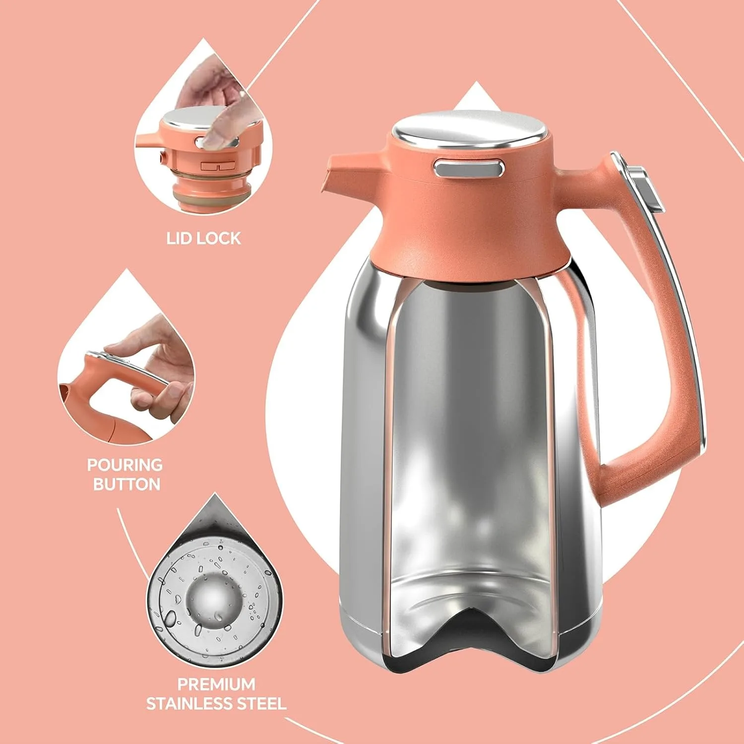 Ideus Large-Capacity Vacuum In - огляд і ціна Home Office Moka