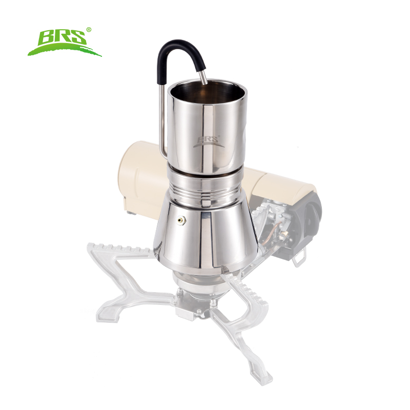 BRS Camping Stovetop Coffee Di - огляд і ціна Home Office Moka
