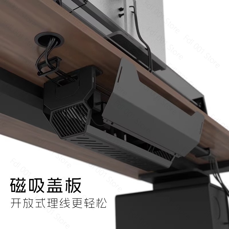 Under Desk No Drill Cable Mana - огляд і ціна Power Strip Desk