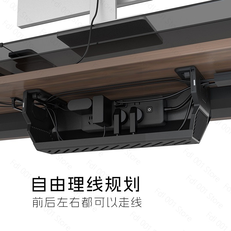 Under Desk No Drill Cable Mana - огляд і ціна Power Strip Desk