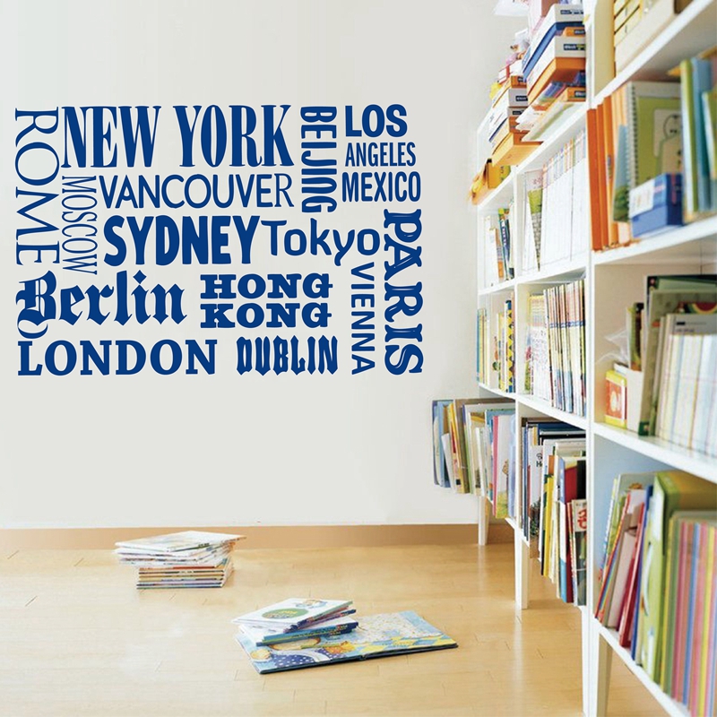 New York London Paris Quote wa - огляд і ціна Home Office Of London