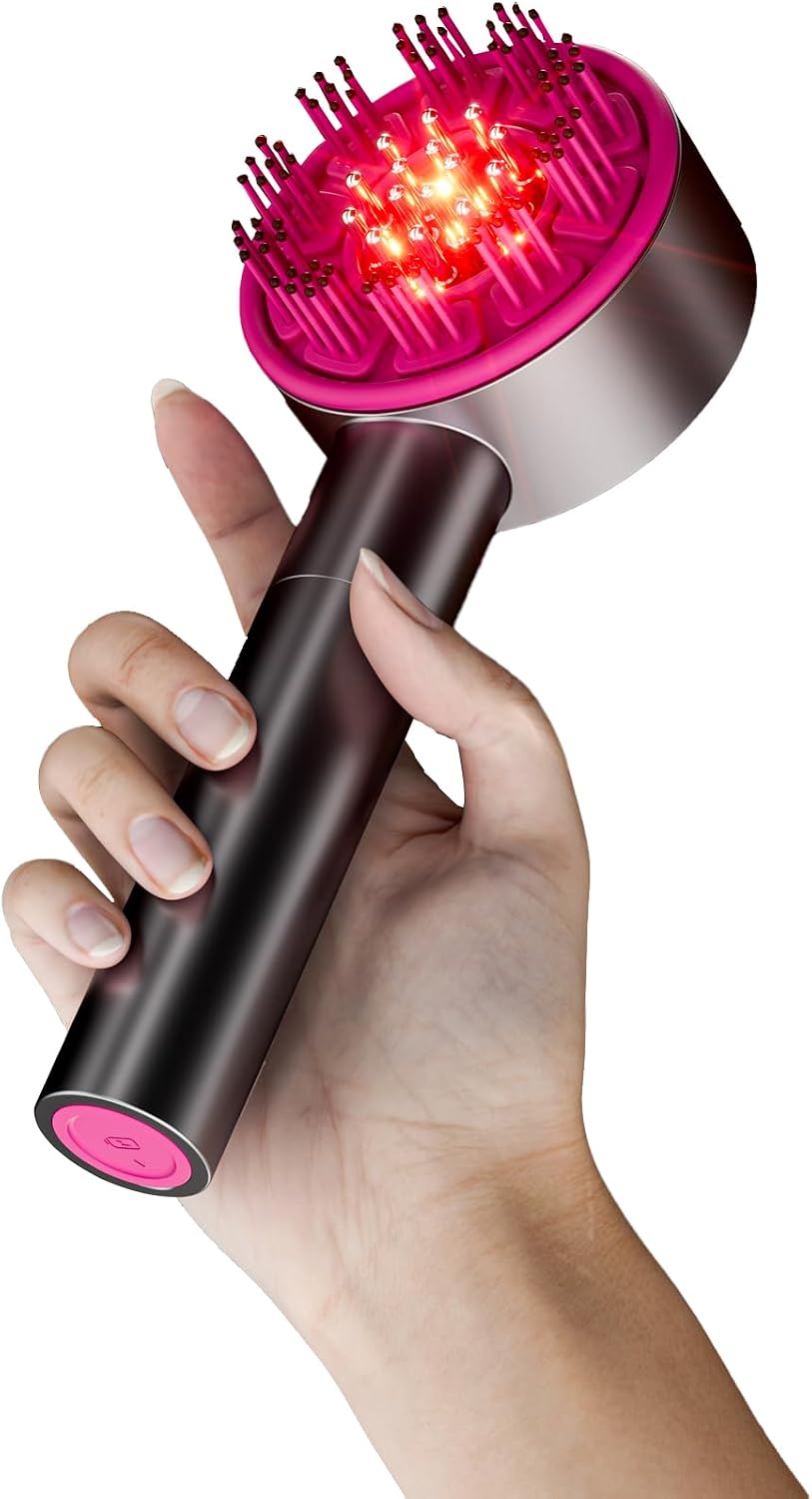 Portable Red Light Scalp Massa - огляд і ціна Home Office Head