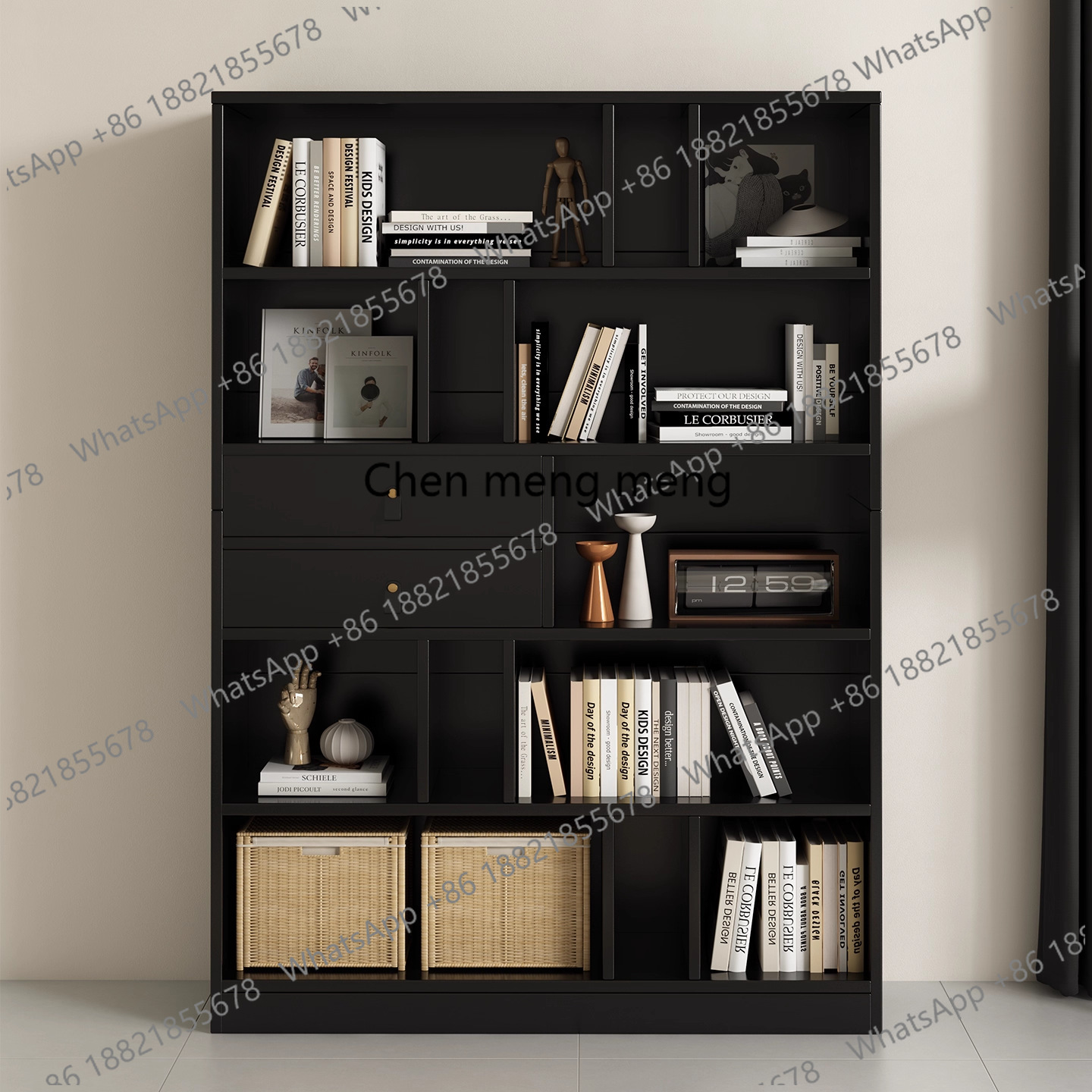 Book Shelf Wall and Bookcase 6 - огляд і ціна Home Office And Library