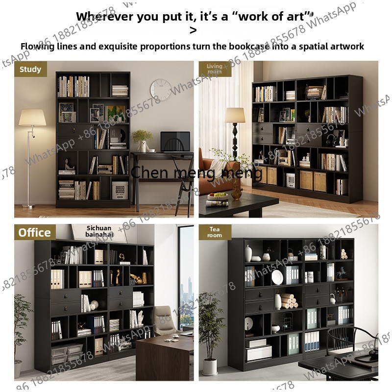 Book Shelf Wall and Bookcase 6 - огляд і ціна Home Office And Library