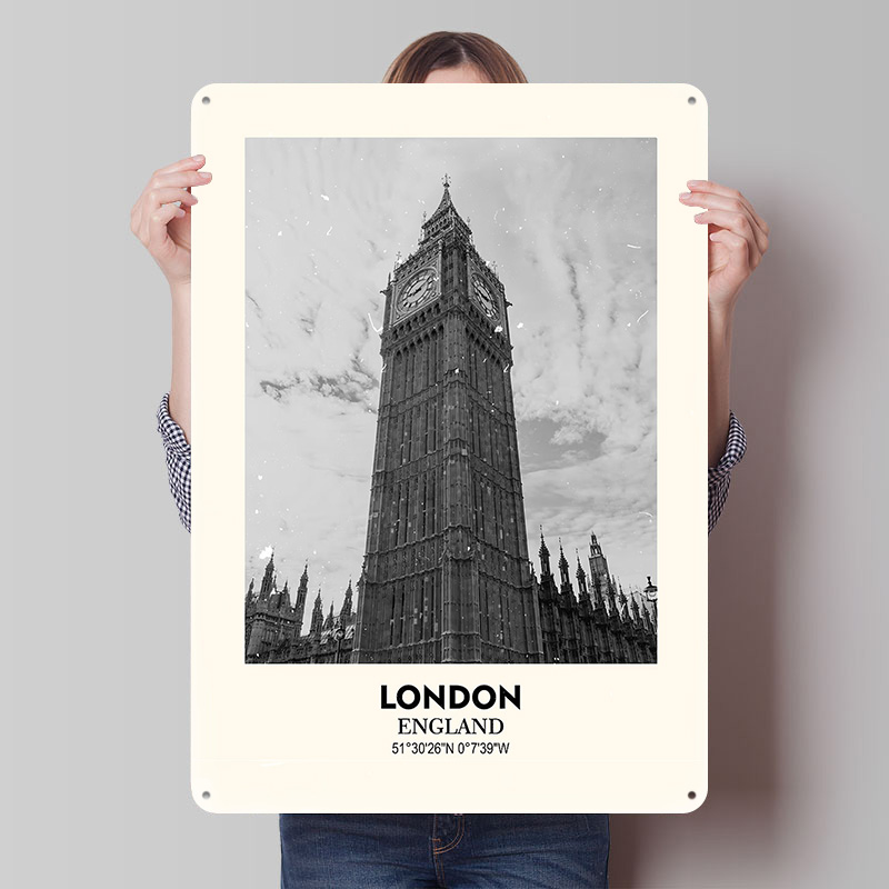 London Big Ben Printed Poster  - огляд і ціна Home Office Of London