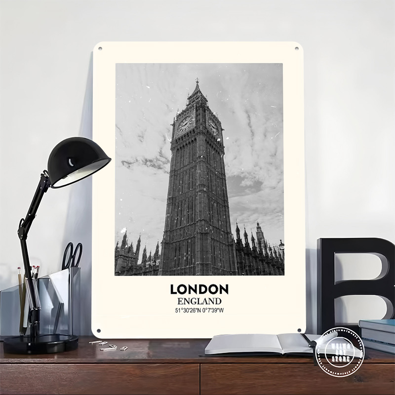 London Big Ben Printed Poster  - огляд і ціна Home Office Of London