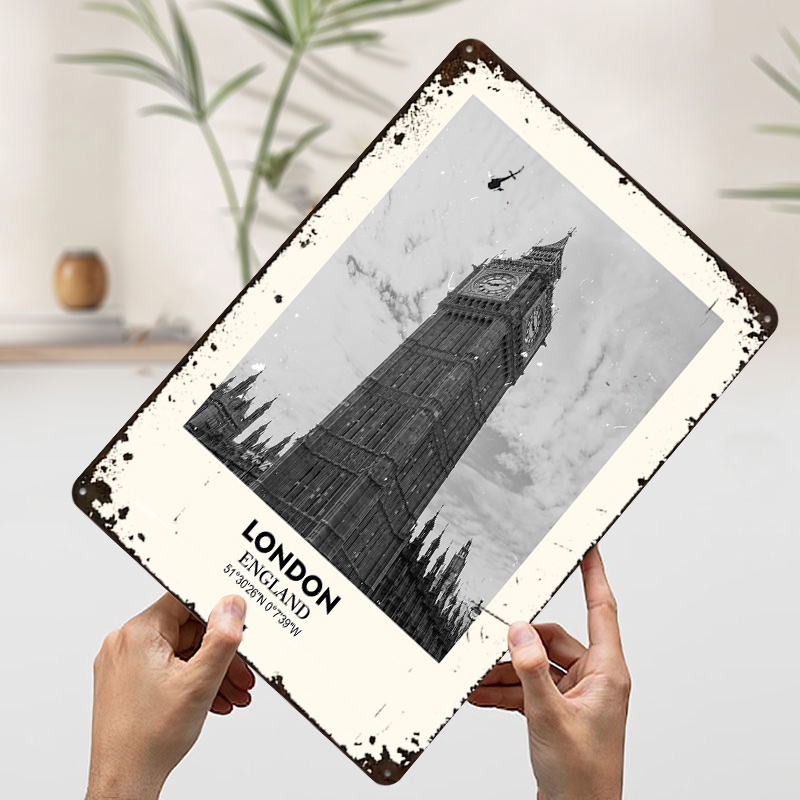 London Big Ben Printed Poster  - огляд і ціна Home Office Of London
