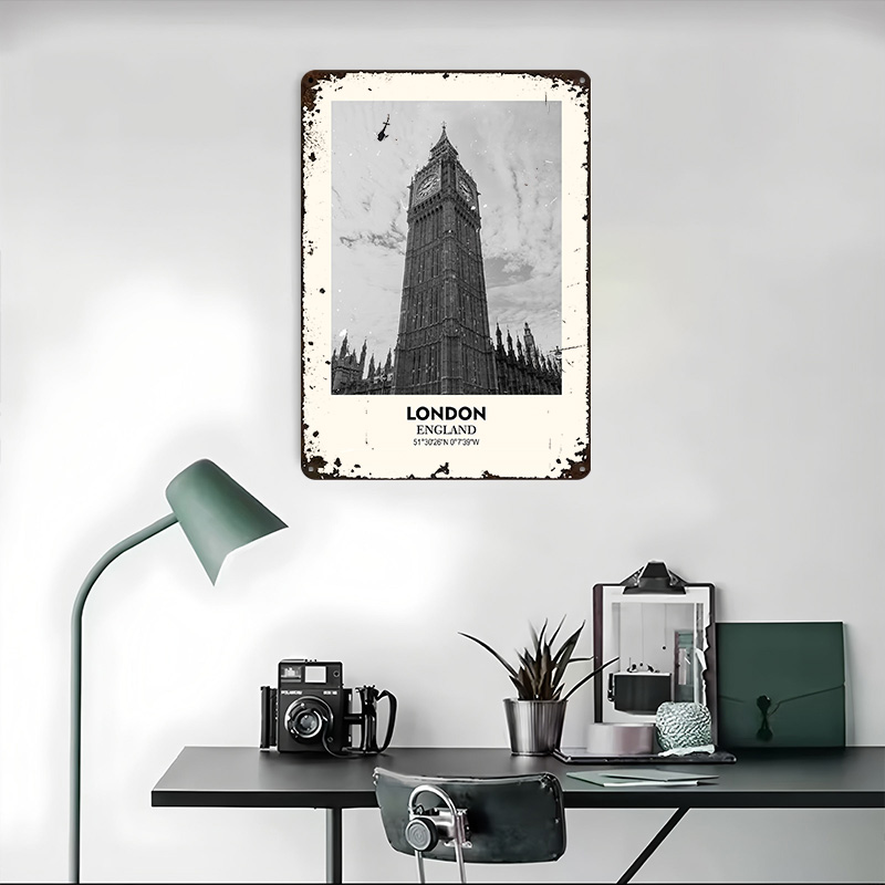 London Big Ben Printed Poster  - огляд і ціна Home Office Of London