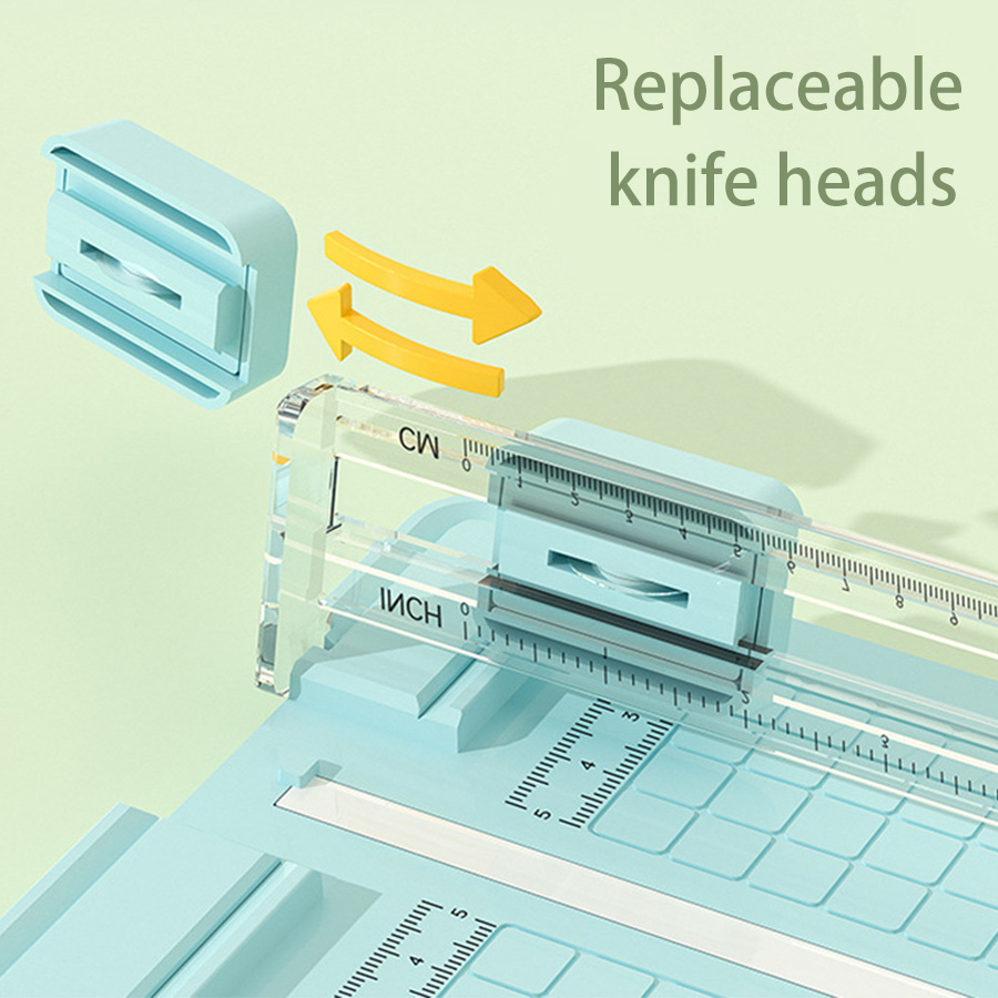 4 in 1 Two-Way Paper Cutter, M - огляд і ціна Home Office Head