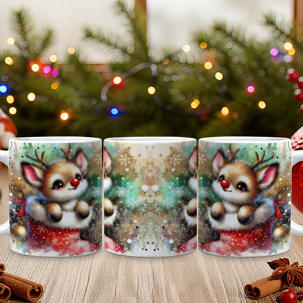 1pc Christmas Themed Ceramic C - огляд і ціна Home Office Design Ideas