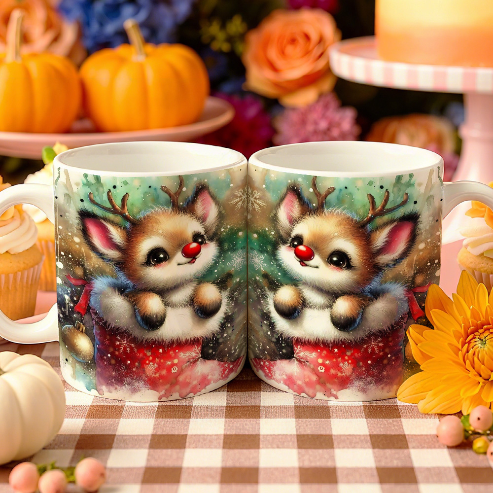 1pc Christmas Themed Ceramic C - огляд і ціна Home Office Design Ideas