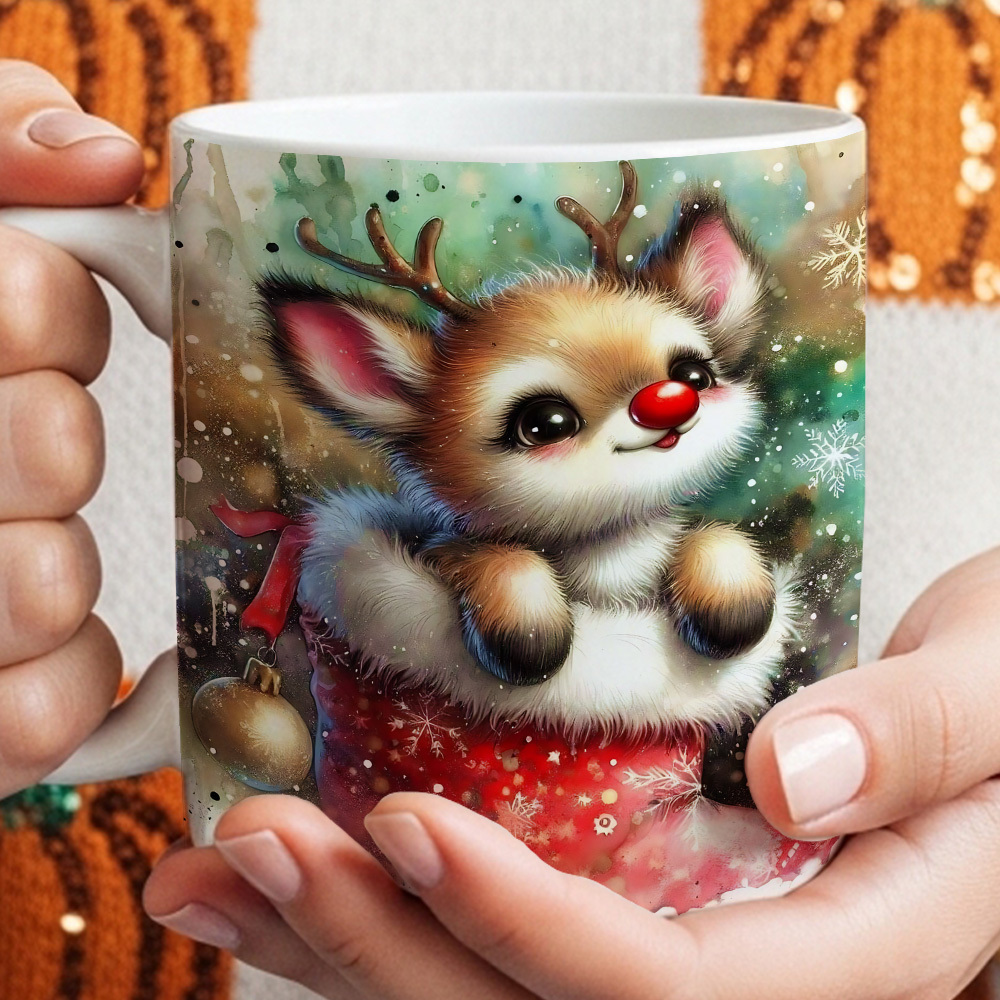 1pc Christmas Themed Ceramic C - огляд і ціна Home Office Design Ideas