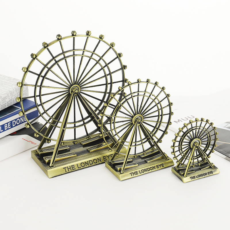 Retro Zinc Alloy Ferris Wheel  - огляд і ціна Home Office Of London