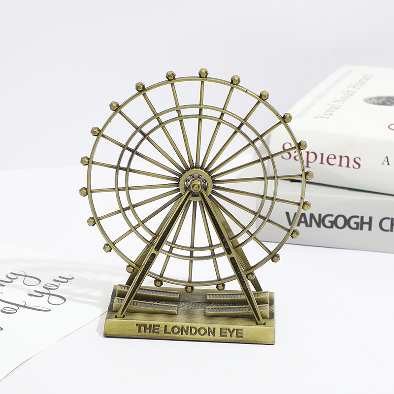 Retro Zinc Alloy Ferris Wheel  - огляд і ціна Home Office Of London