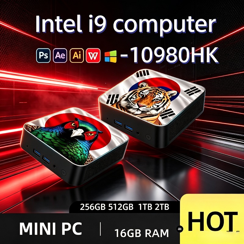Intel Core i9 10980HK Ultra Fa - огляд і ціна Home Office Pc