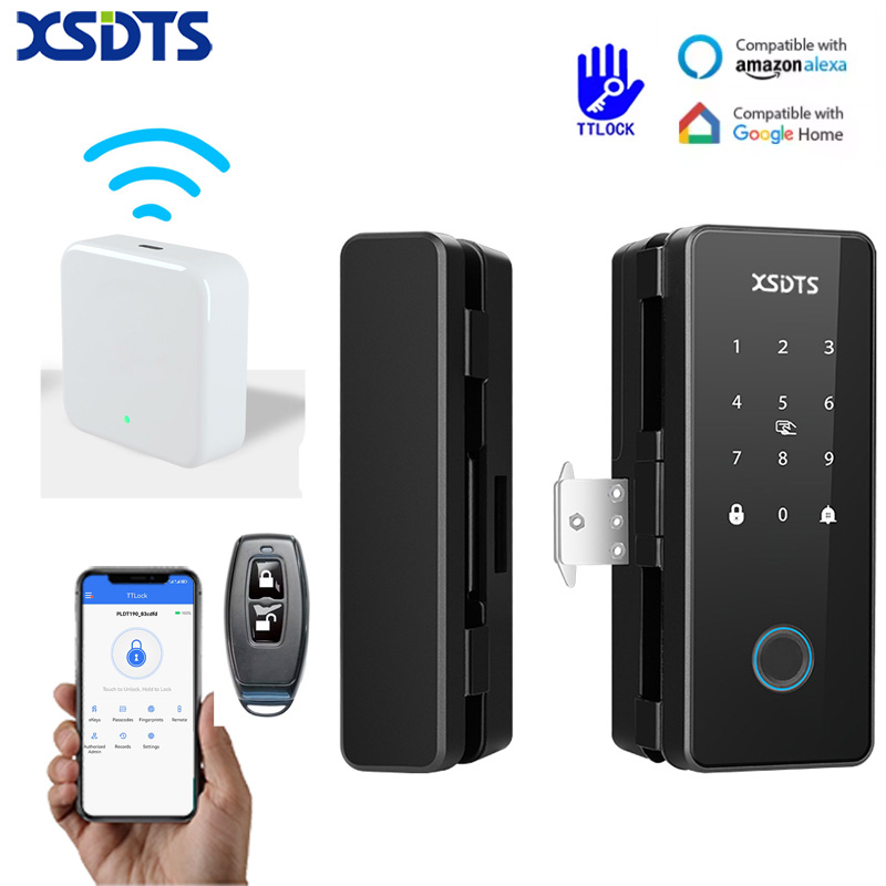 TT-Lock Smart Glass Door Lock  - огляд і ціна Home Office Immigration