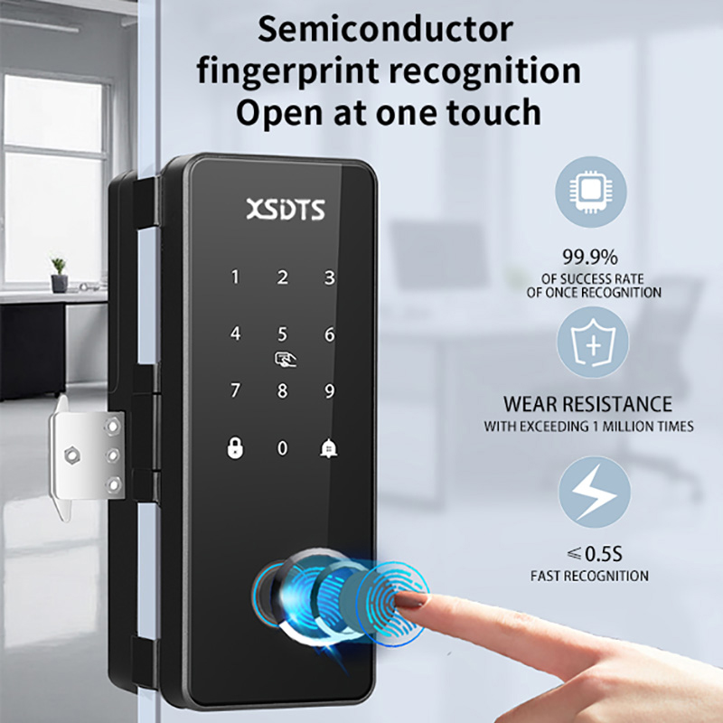 TT-Lock Smart Glass Door Lock  - огляд і ціна Home Office Immigration