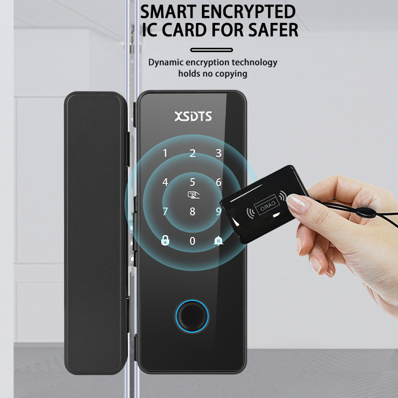 TT-Lock Smart Glass Door Lock  - огляд і ціна Home Office Immigration