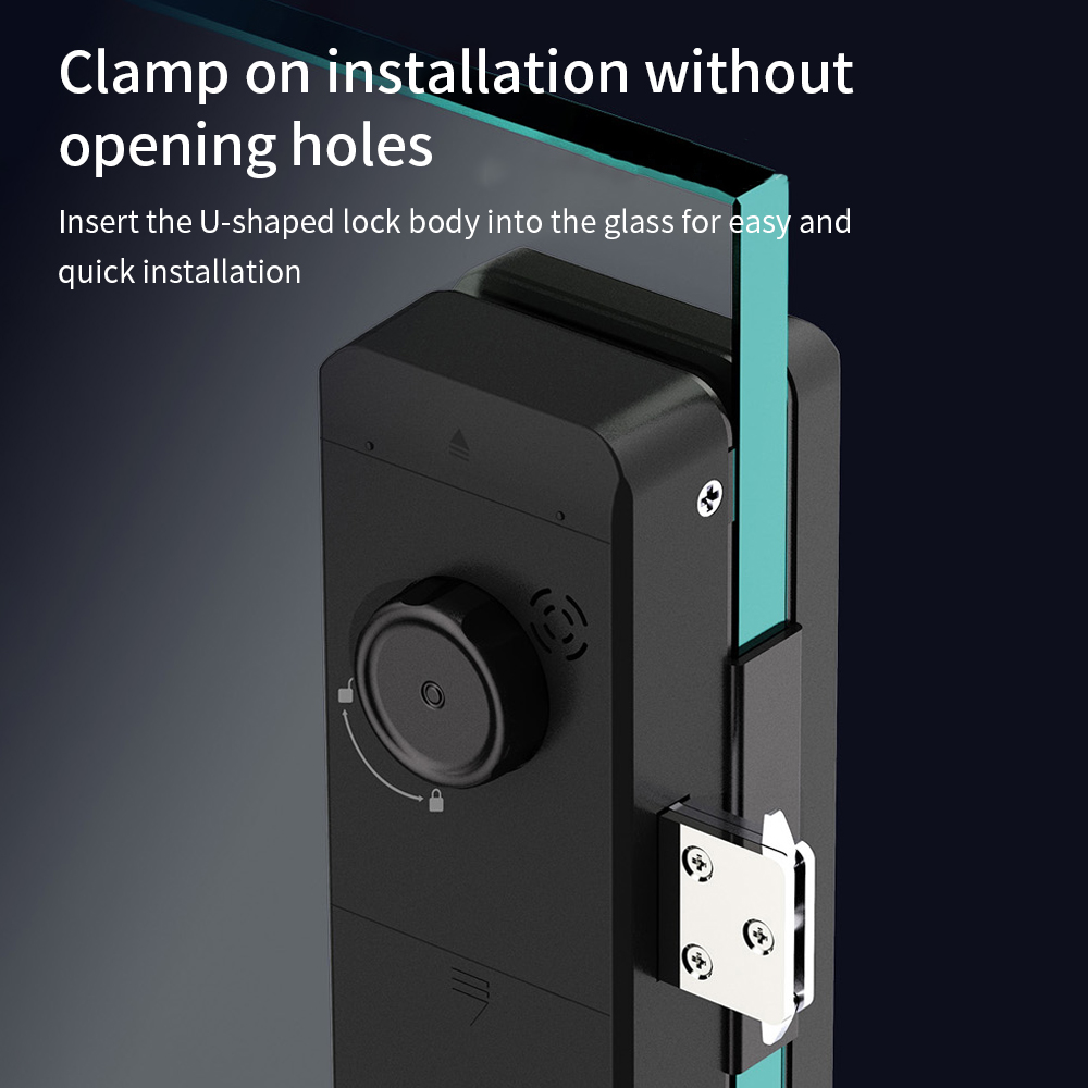 TTLOCK Smart Glass lock Finger - огляд і ціна Home Office Immigration