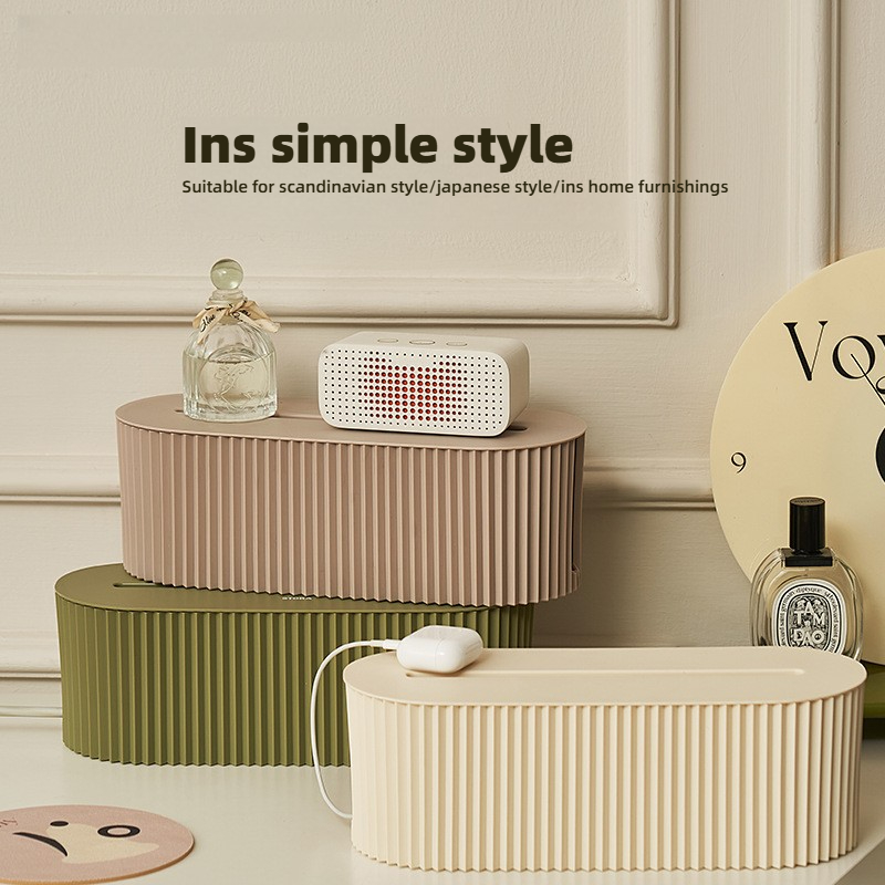 Cable Organizer Box - Hide Wir - огляд і ціна Power Strip Desk