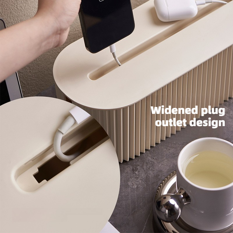 Cable Organizer Box - Hide Wir - огляд і ціна Power Strip Desk
