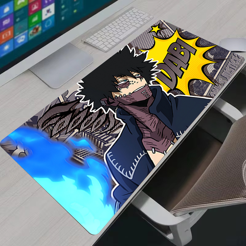 Mousepad Bakugou Katsuki My He - огляд і ціна Home Office Keyboard And Mouse