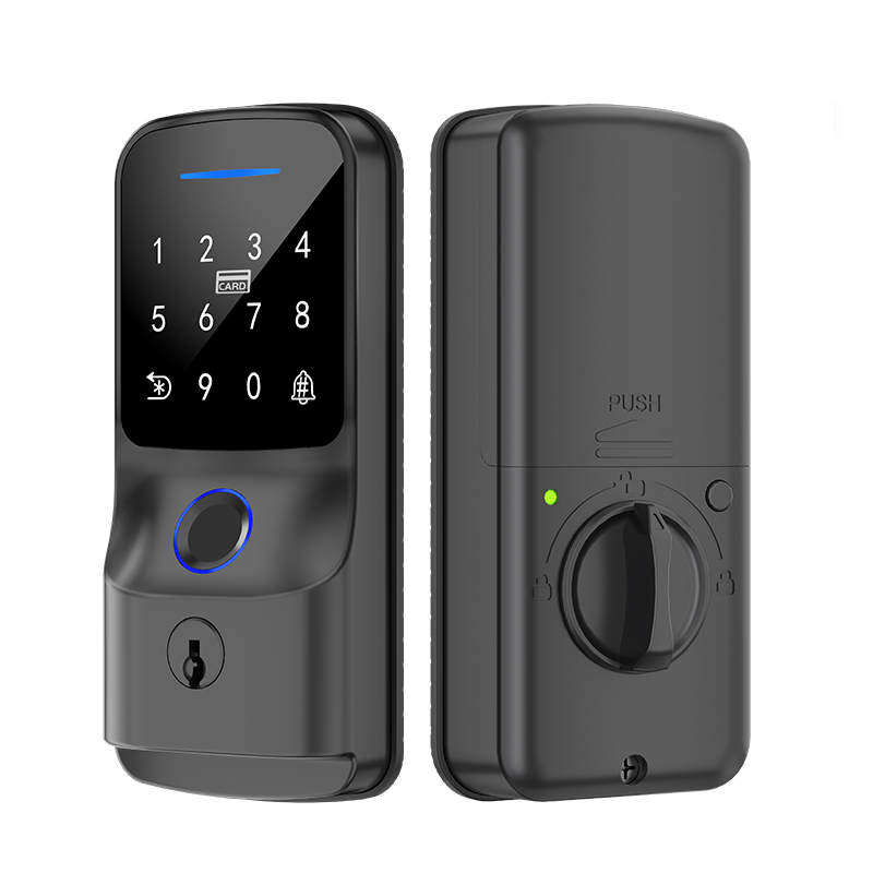 Tuya BLE WiFi Smart Door Lock  - огляд і ціна Home Office Immigration