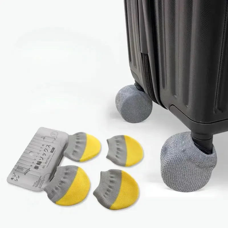 4 Pcs Luggage Wheel Cover Mult - огляд і ціна Home Office Immigration