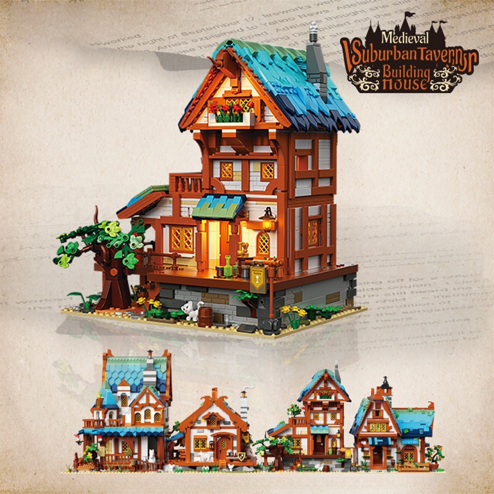 Medieval Architecture Mini Blo - огляд і ціна Home Office Pay