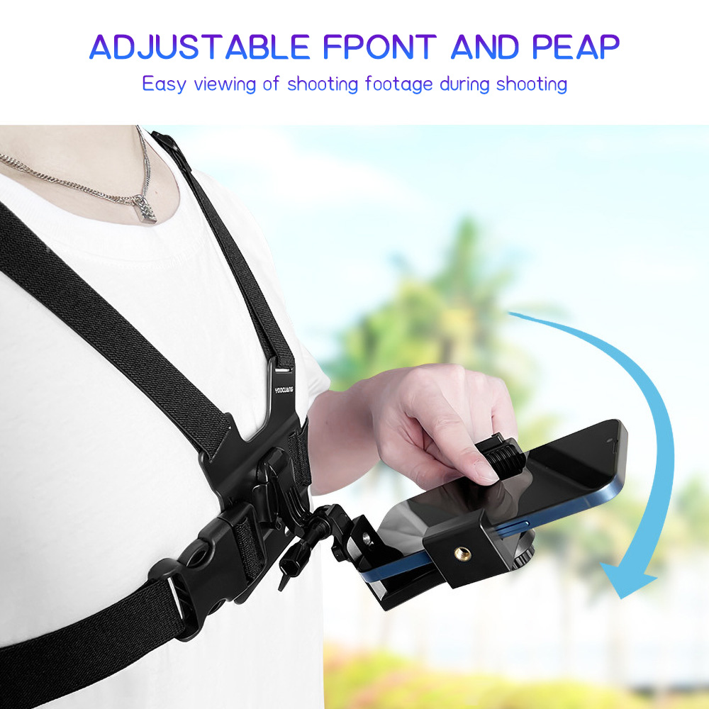 Chest Mount Phone Strap Holder - огляд і ціна Home Office Gifts