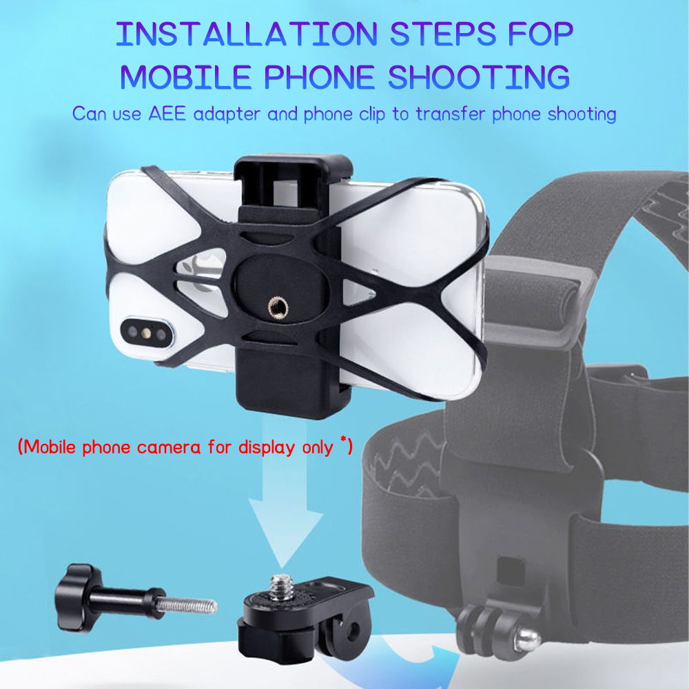 Chest Mount Phone Strap Holder - огляд і ціна Home Office Gifts