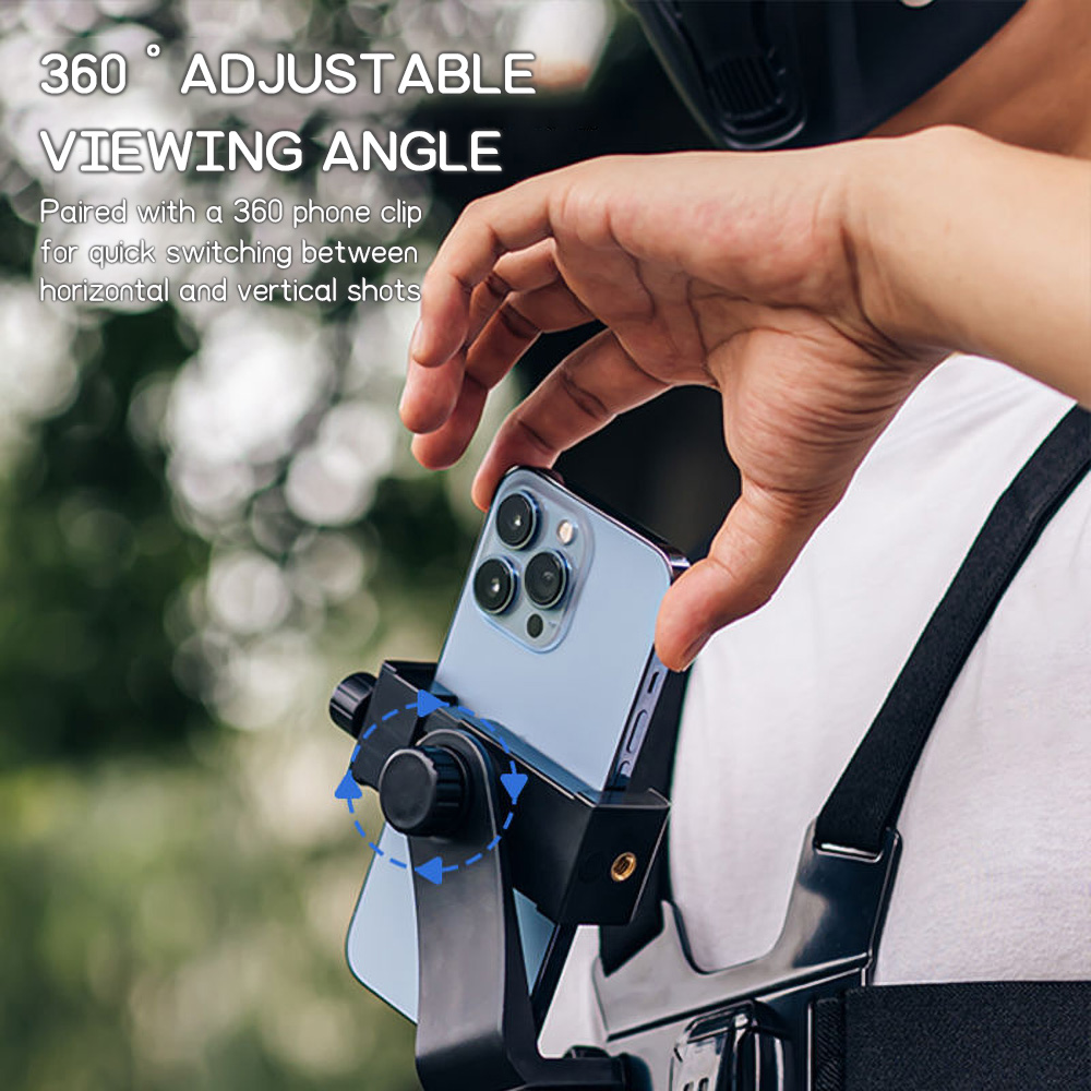 Chest Mount Phone Strap Holder - огляд і ціна Home Office Gifts