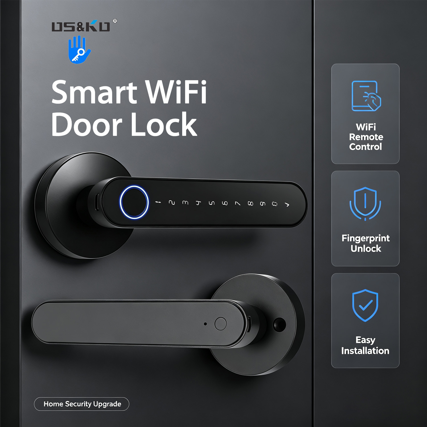 TTLock Smart Digital Door Lock - огляд і ціна Home Office Immigration