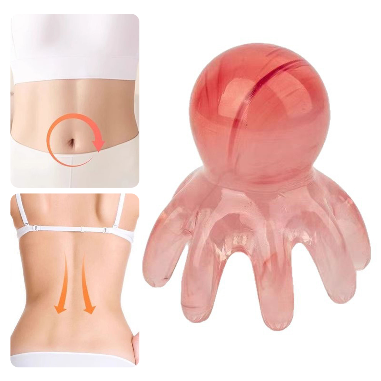 Octopus Shape Scalp Massage Co - огляд і ціна Home Office Head